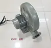 Estufa de Fritura de Bajo Ruido Carcasa de Aluminio Ventilador Marca Huangwei Ventilador Impermeable de Aluminio Fundido Ventilador Centrífugo Impermeable de Media Presión con Núcleo de Cobre