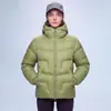 Roupas de algodão para homens e mulheres, estilo novo, inverno, com forro de pelúcia, jaqueta de algodão com enchimento de penugem espessa, jaqueta acolchoada de algodão, quente, roupas de algodão com capuz, igual Kailashi