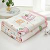 Algodão de Xinjiang 100% algodão colcha de algodão estampada colcha de verão de algodão puro colcha refrescante de verão colcha dupla infantil para ar condicionado