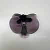 Pinza para el pelo de una sola cabeza con simulación de Phalaenopsis 3D, estilo europeo, con forma de mariposa y flor, accesorios para el pelo, tocado DIY, pinza de pico de pato, pinza lateral