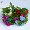 Begônia de Cinco Folhas flor pequena cabo curto Flor de Maçã display interno flor de seda ar fresco transfronteiriço comércio exterior atacado flor artificial