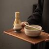 Juego de té de cerámica creativo con sombrero para servir té de la dinastía Song, herramienta para ordenar té, accesorios para té, juego de té matcha japonés