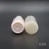 Tubo de Plástico Redondo para Maquillaje y Labial, Tubo Vacío Personalizado por Inyección de Color para Labial, Material de Empaque
