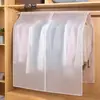 Funda Protectora para Traje para Uso Doméstico, Bolsa Lavable para Almacenamiento de Ropa, Funda Protectora contra el Polvo para Armario, Funda Impermeable para Ropa para Almacenamiento y Organización