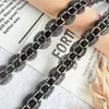 Encaje de Malla Pequeño Estilo Chanel de 1.2cm Hilo Dorado en Forma de S Cinta Colorida para Ropa, Accesorios para el Cabello DIY y Materiales Decorativos