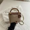 Bolsa de Caja de Moda Transfronteriza 2026 Nuevo Más Vendido, Bolsa Cuadrada Pequeña Simple, Bolso Cruzado Versátil, Bolso de Hombro, Bolso para Mujer