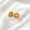 Retenção de Cor Alta Método Antigo Areia Dourada Diamante Incrustado em Ouro Contas Espaçadoras com Contas Pingente Solto DIY Manual Pulseira Pingente de Franja Acessórios
