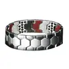 Titani Pulsera Desmontable Más Vendida Europea y Americana Pulsera Hexagonal Multipunto Imán Pulsera para Hombre