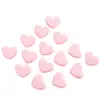 Pequeño clip de color amor pequeño clip corazón de niña linda accesorios de plástico clip decorativo carpeta se puede imprimir logo