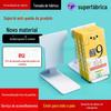 Prateleira de atacado produto antidumping suporte traseiro display de loja de conveniência alimento embalado suporte magnético antidumping sucção magnética
