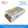 Mingshi Weiye 48V5A250W Fonte de alimentação comutada S-250-48 Transformador DC Motor de acionamento de iluminação LED