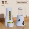 Comedero para hámster de gran capacidad, cuenco antivuelco con forma de oso dorado, bebedero especial, comedero automático para hámster.