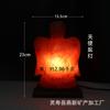 Lámpara de Sal Cristal USB al por Mayor Lámpara de Noche de Sal Mineral del Himalaya Uso para Computadora Oficina Luz de Color Cambiante Lámpara de Piedra de Sal