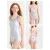 Maiô de peça única para mulheres, para piscinas, esportes, natação competitiva, ligeiramente acima do peso, que disfarça o corpo, estudantes, treinamento, decote baixo, cobertura total, roupa de banho