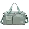 Bolsa de Viaje Portátil Ligera de Corta Distancia y Gran Capacidad Bolsa de Viaje para Viaje de Negocios Bolsa Deportiva para Fitness Bolsa Cruzada con Separación Húmedo/Seco para Hombre
