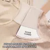 Pantaletas de Algodón Puro para Mujer con Empalme de Encaje y Entrepierna Extendida, Calzoncillos Tipo Boxer de Algodón Puro para Mujer con Lazo