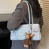Bolso Vintage Mate para Mujer 2025 Nuevo Invierno Moda Nicho Versátil Bolso de Axila con un Toque de Lujo para Viajar Bolso de Hombro