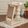 Marco de Escalada para Gatos Ahorrador de Espacio Rascador para Gatos Poste Rascador de Sisal para Gatos Marco de Escalada para Gatos Nido para Gatos Poste de Cuerda de Cáñamo Rascador de Calabaza
