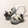 Zapatillas Deportivas Infantiles Estilo Coreano 2025 Nuevas Otoño e Invierno Zapatos de Papá para Niñas Ligeras Transpirables para Niños Zapatos Casuales de Suela Suave