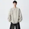 Nueva Sudadera de Moda y Sencilla para Hombre Otoño/Invierno 2026, Moderna y de Alta Gama, con un Diseño Único, Disponible en Tallas Grandes