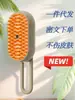 Nuevo Peine Masajeador Eléctrico con Spray Transfronterizo para Mascotas Gatos y Perros, Peine con Spray de un Solo Toque Antiestático para Pelo Suelto, Cepillo de Baño para Eliminación de Pelo