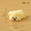 Micro Paisagem Animal Fofo Pequeno Decoração de Casa Sala de Estar Mesa Decoração de Carro Criativa Artesanato de Resina Pequenos Enfeites