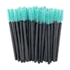 Cepillos Desechables para Pestañas al por Mayor, Mini Cepillos, Cepillos de Colores de Doble Propósito para Pestañas, Compactos y Fáciles de Transportar, para Pestañas Postizas y Cejas