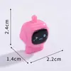 Micro Paisaje Lindo Mini Robot Multicolor Figuras, Casa de Muñecas DIY Decoraciones de Escritorio, Pequeños Adornos