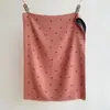 Otoño e Invierno Simple Letra Versátil Chal para Aire Acondicionado Imitación Cachemira Bufanda de Negocios para Mujer Bufanda de Alta Gama Cálida y a Prueba de Frío