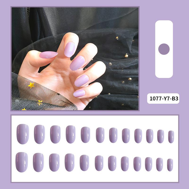 JP1077-Y7-B3浅紫色【胶水款】