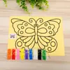 Quebra-cabeça de pintura em areia extra grande transfronteiriço feito à mão DIY pintura aquarela grafite criativo pintura raspada pintura raspada fábrica atacado