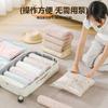 Bolsas de Compresión Extra Grandes Transfronterizas en Stock para Viajes y Uso Doméstico, Bolsas de Almacenamiento Portátiles de Compresión al Vacío sin Bomba para Ropa