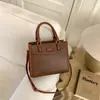 Bolsa de Mão Color Blocking Patchwork Fashionable Novo Estilo Outono/Inverno 2025 Bolsa de Ombro Única Estilosa Tendência Bolsa Transversal