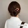 Grampo de Cabelo em Formato de Coque em U Estilo Chinês Novo, Presilha de Cabelo Simples e Moderna em Formato de U para Mulheres, Grampo de Cabelo para Penteados Coques na Nuca, Acessório de Cabelo