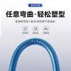 Tubería Corrugada de Acero Inoxidable 304 Especial para Calentador de Agua Tubería de Agua Caliente y Fría Integrada Engrosada Resistente a Altas Temperaturas Manguera de 4 Puntos Roja y Azul