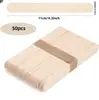 Palitos de Helado, Palitos de Paleta, Materiales DIY para Niños de Preescolar, Palitos de Madera Pequeños Puros Naturales, Palitos de Madera, Piezas de Madera, Depresores de Lengua