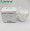 Papel de Filtro Rápido para Café Preparado a Mano con Forma de Tazón con Forma de Flor Papel de Filtro para Café Estilo Americano para 1-2 Personas Color Natural Papel de Filtro para Café para Pasteles