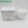 Filtro de Papel para Café Preparado a Mano Fammy Forma de Tazón Forma de Flor Filtro de Papel para Café Americano W155 Color Natural 100 Piezas/Caja