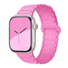Adequado para Pulseira de Relógio Magnética de Silicone para Apple S11 Watch Applewatch10 Iwatch98765 Geração Se Pulseira de Pulso