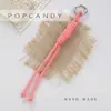 Estilo Coreano Personalidad Ins Popular en Internet Color Lanyard Colgante Corto Colgante Bolsa Bolsa de Cuerda Corta Llavero Colgante de Bolsa