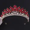 Nova Coroa de Strass Adorno de Cabeça Noiva Atmosférica Europeia e Americana Luxo Jantar de Casamento Styling de Casamento Coroa