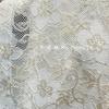 Cortina Floral Transparente Color Té con Leche de Encaje con Buena Caída, No Necesita Estilismo, Se Puede Usar como Mantel o Cortina de Puerta, Se Puede Procesar en Tela de Cortina Terminada
