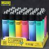 Isqueiro Clipper Nylon Criativo Inflável Pequena Polia Pequena Roda de Fricção Cp22 Metal Injeção de Óleo