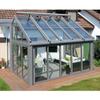 Techo Solar de Aleación de Aluminio Estilo Europeo con Techo de Cristal Hueco de Sujeción, Aislamiento Térmico, Aislamiento Acústico e Impermeable - Marca Europea Shangyuan