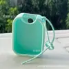 Botella de Spray para Tarjeta Transfronteriza Funda de Silicona con Correa Botella de Perfume Botella Dispensadora de Spray Portátil Lista para la Venta
