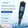 Caneta testadora de pH para qualidade da água, uso doméstico, piscina, aquário, laboratório, teste de pH ácido-alcalino e temperatura, medidor de pH