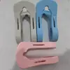 Pinzas de secado de plástico, pinzas a prueba de viento, pinzas grandes multifuncionales para ropa y edredones del hogar, pinzas dobles grandes y fuertes para edredones