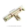 Trinco de Porta Trinco atacado galvanizado bidirecional Trinco de Porta Espesso portas e janelas trava de porta anti-roubo Trinco fivela anti-roubo multi-especificação Trinco