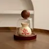 Caja Portapalillos de Cerámica Vintage para Uso Doméstico, Creativo Personalizado de Lujo Ligero para Guardar Palillos y Hilo Dental, Contenedor de Hisopos de Algodón de Moda