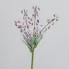 Flor artificial de plástico Doudou, fruta de acacia, flor falsa de plástico, accesorios de decoración para el hogar, estilo Mori Flower